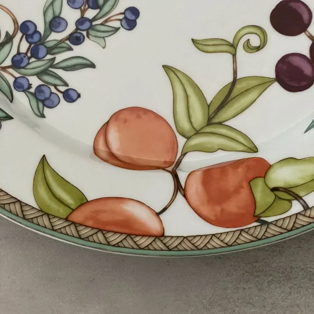 Vintage 90's Dansk Umbrian Fruits 13